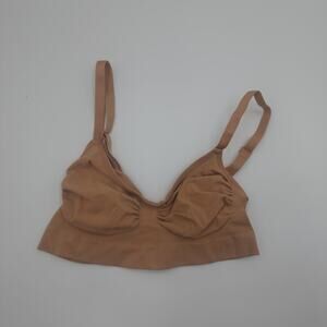 SKIMS Seamless Sculpting Bralette Tan Size S/M